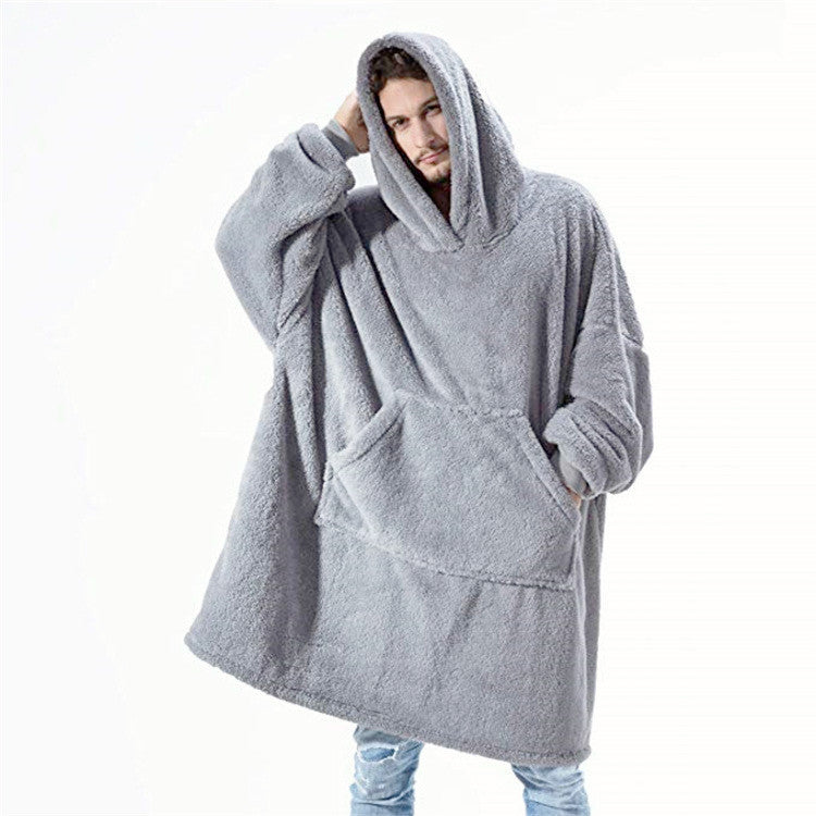 Chladder™ Wearable Blanket Hoodie – Wrap Yourself in Pure Comfort