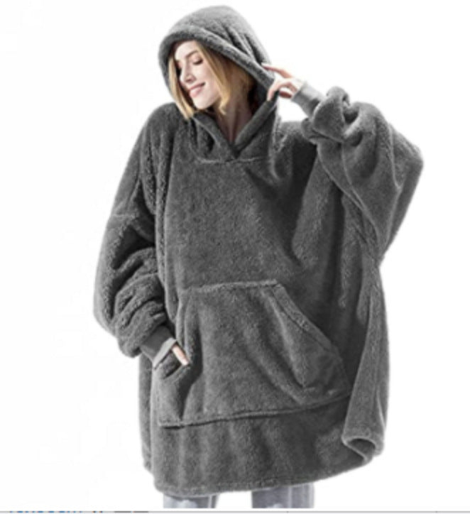 Chladder™ Wearable Blanket Hoodie – Wrap Yourself in Pure Comfort