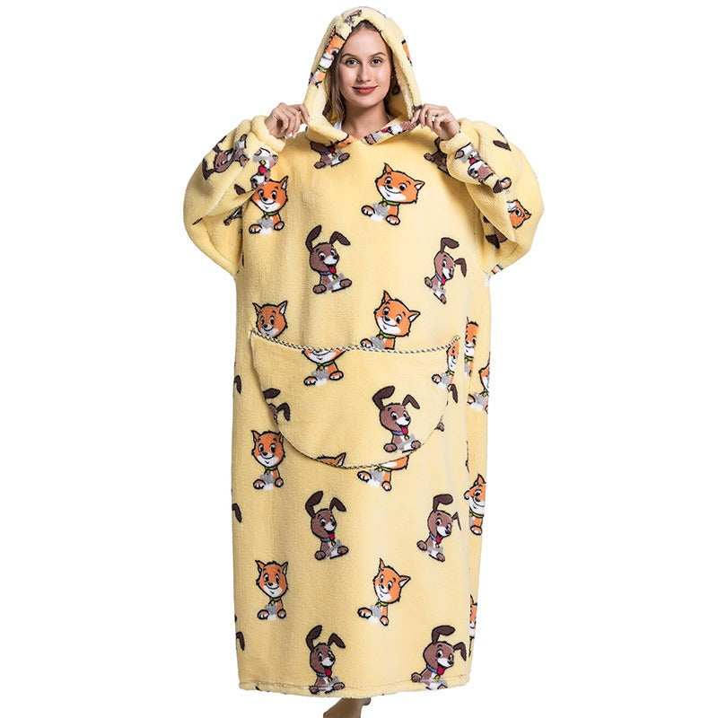 Chladder™ XL Blanket Hoodie ✨ | Bigger, Softer & Cozier Than Ever ☁️