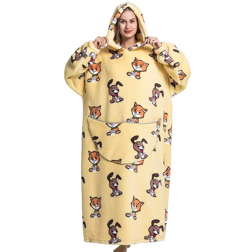 Chladder™ XL Blanket Hoodie ✨ | Bigger, Softer & Cozier Than Ever ☁️