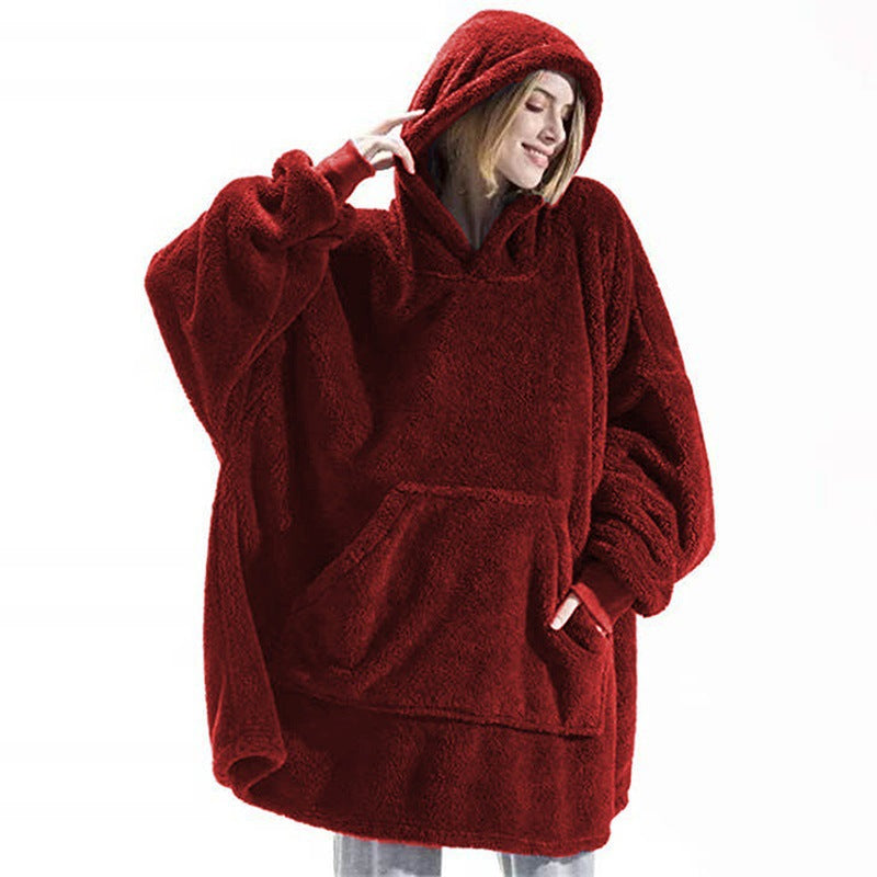 Chladder™ Wearable Blanket Hoodie – Wrap Yourself in Pure Comfort