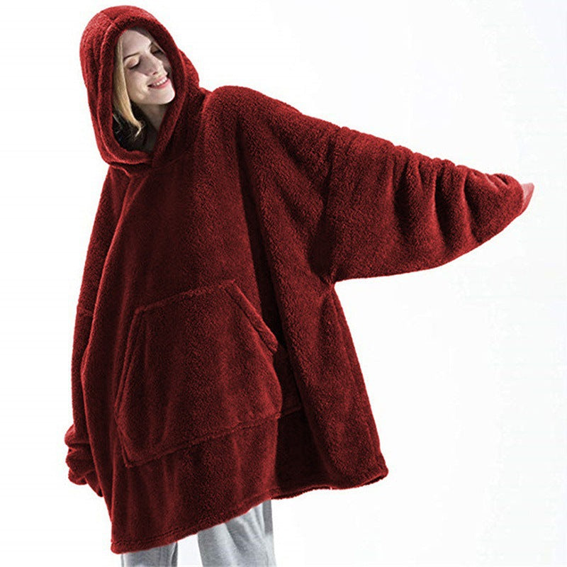 Chladder™ Wearable Blanket Hoodie – Wrap Yourself in Pure Comfort