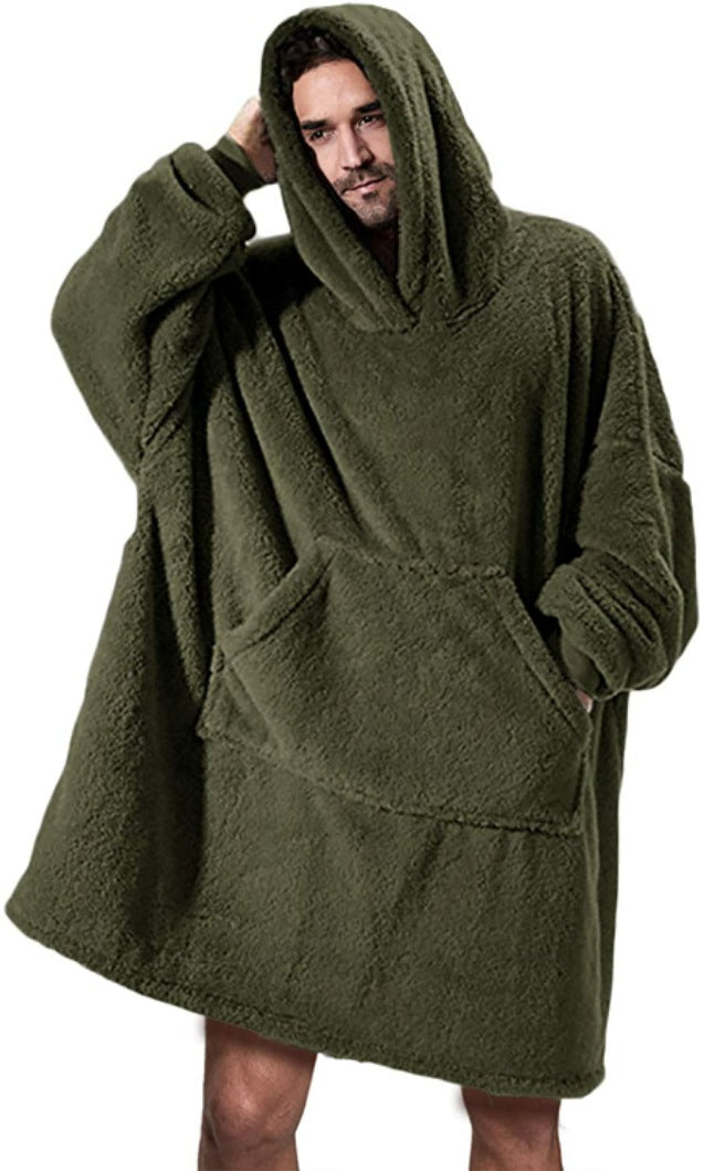 Chladder™ Wearable Blanket Hoodie – Wrap Yourself in Pure Comfort