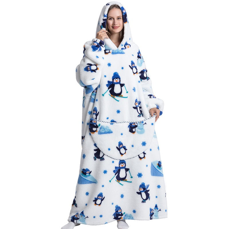 Chladder™ XL Blanket Hoodie ✨ | Bigger, Softer & Cozier Than Ever ☁️