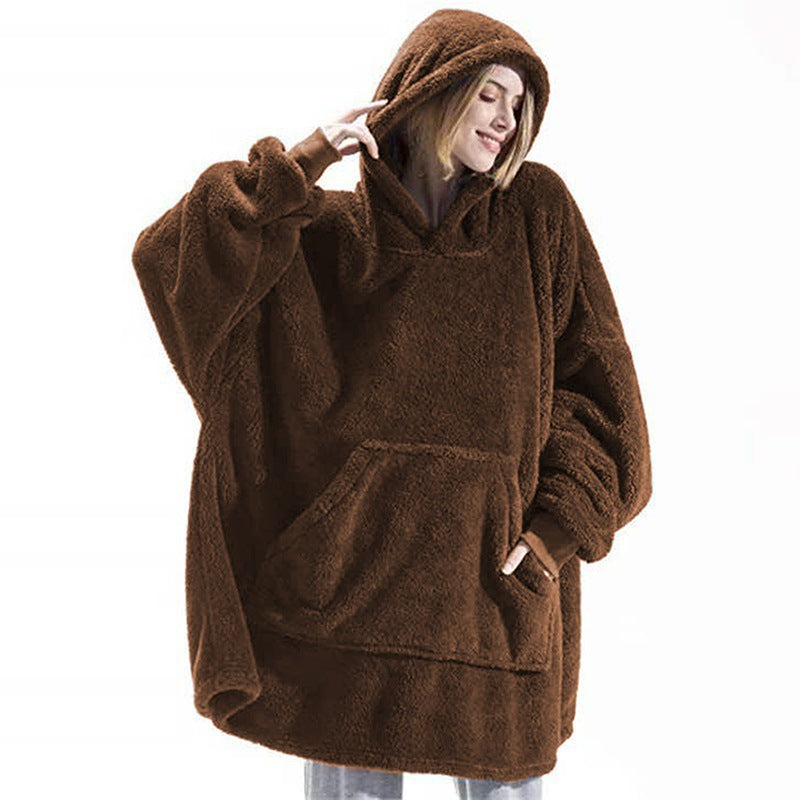 Chladder™ Wearable Blanket Hoodie – Wrap Yourself in Pure Comfort