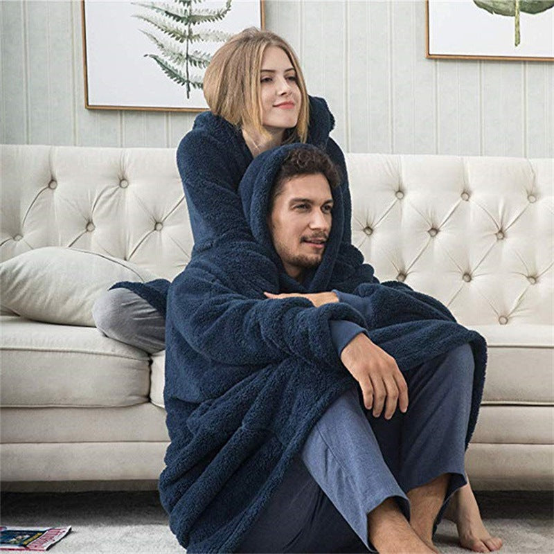 Chladder™ Wearable Blanket Hoodie – Wrap Yourself in Pure Comfort