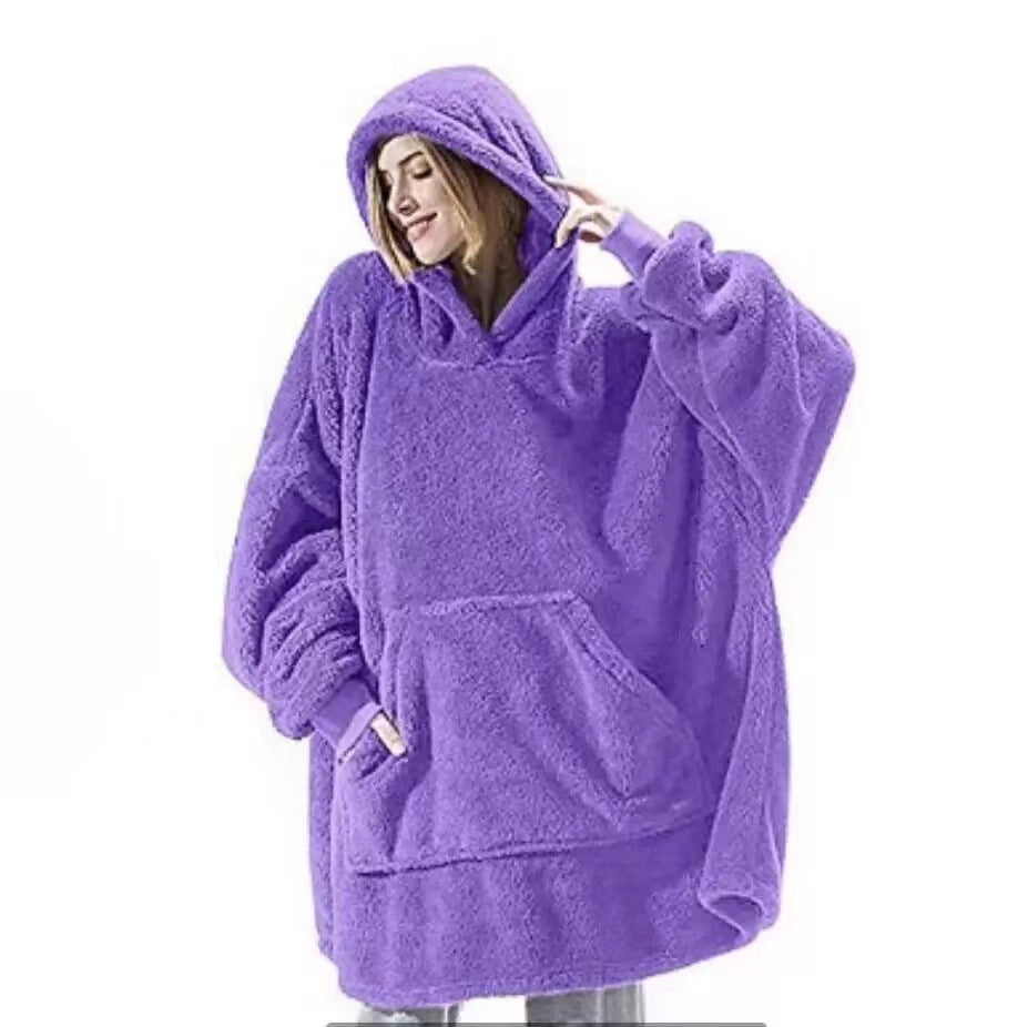 Chladder™ Wearable Blanket Hoodie – Wrap Yourself in Pure Comfort