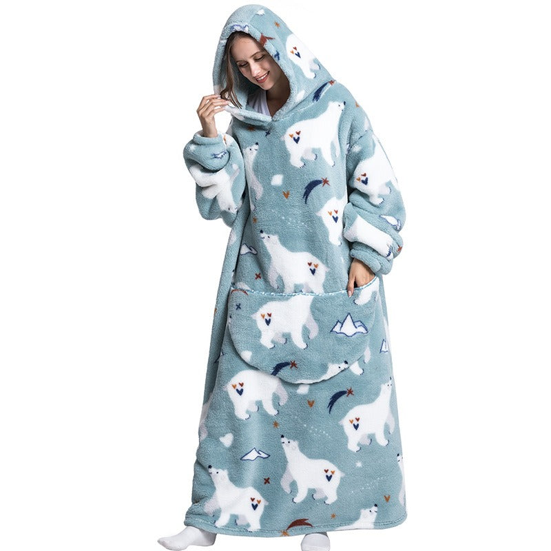 Chladder™ XL Blanket Hoodie ✨ | Bigger, Softer & Cozier Than Ever ☁️
