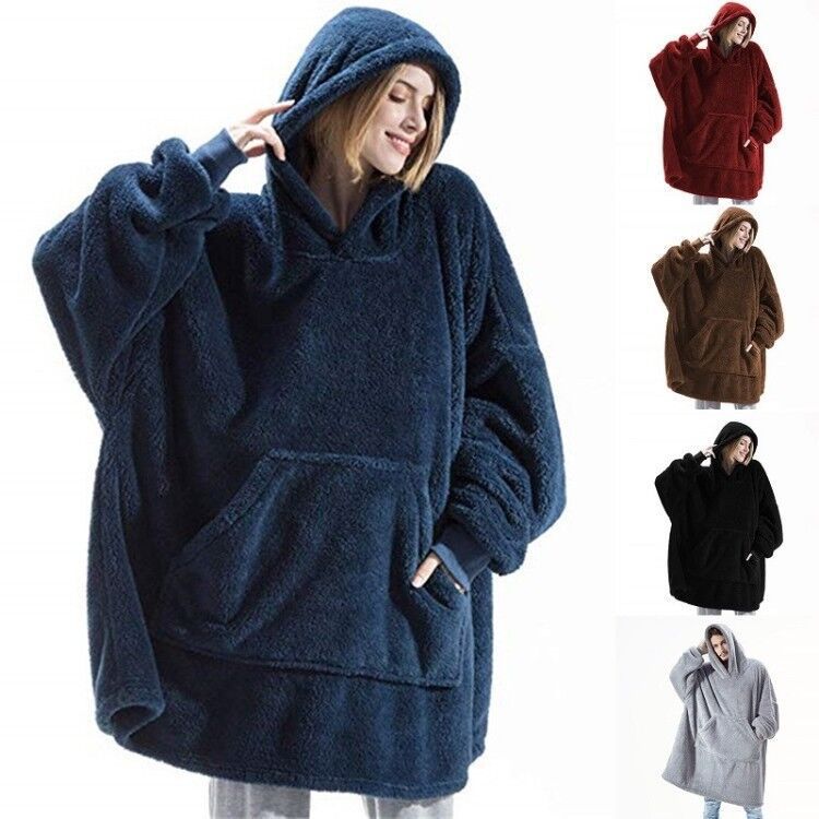 Chladder™ Wearable Blanket Hoodie – Wrap Yourself in Pure Comfort