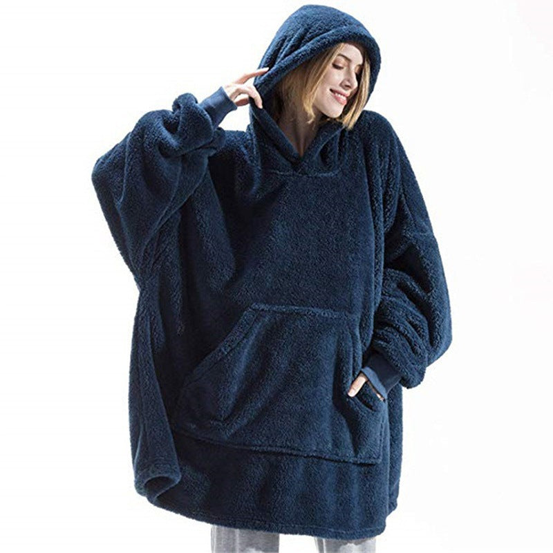 Chladder™ Wearable Blanket Hoodie – Wrap Yourself in Pure Comfort
